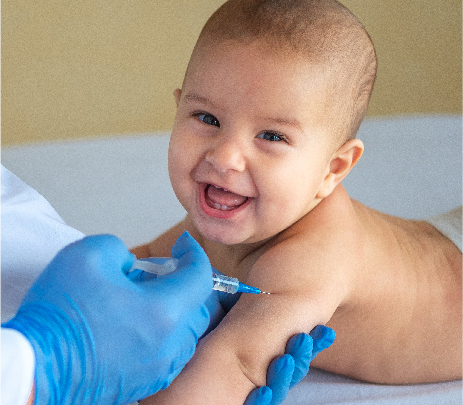 Vaccination Chart for Baby