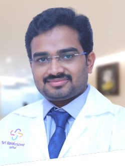 senior consultant surgeon in HPB, GI surgery and Liver Transplantation-Sri Ramakrishna Hospital