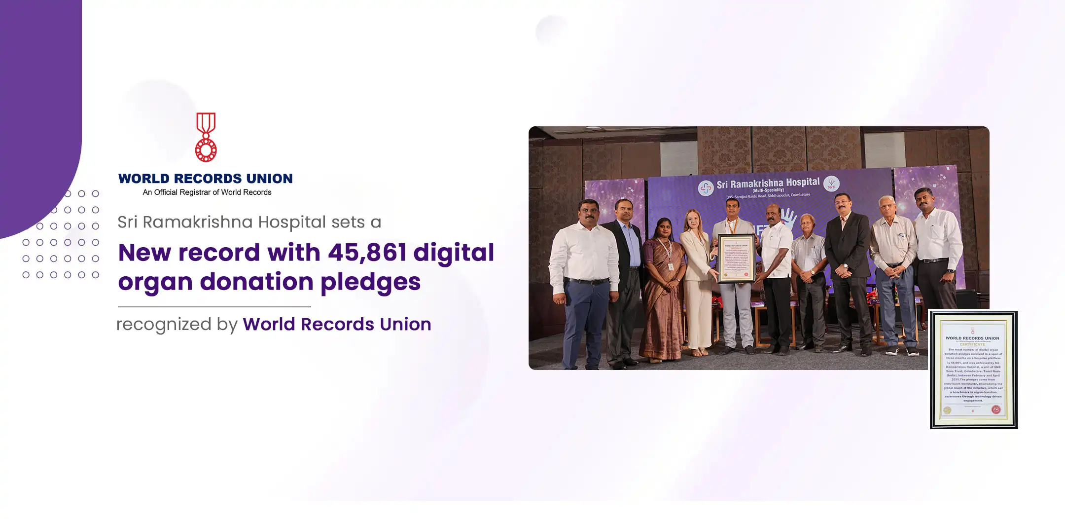 Organ Donation Award