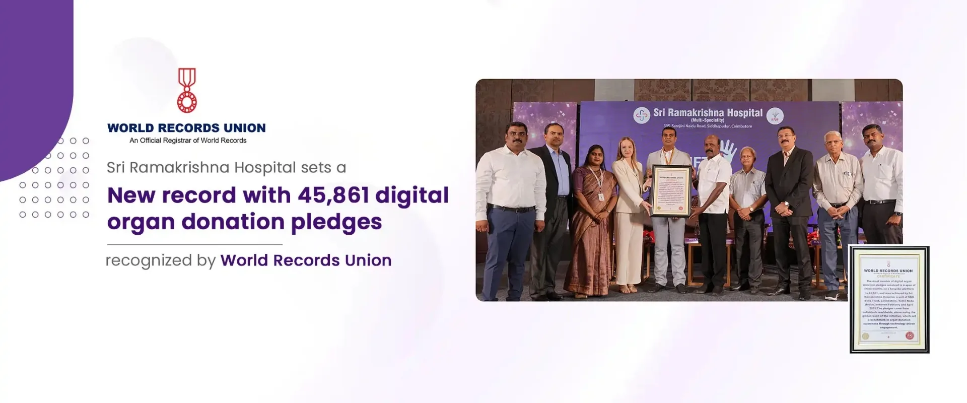 Organ Donation Award