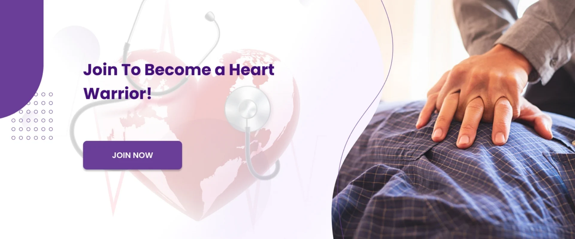 Join to Become a Heart Warrior