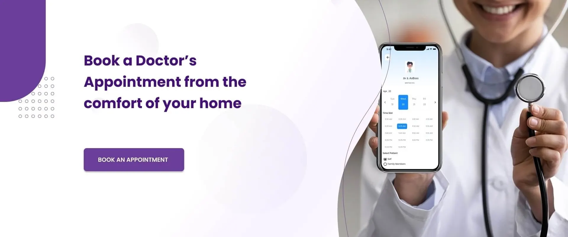 Book Doctors Appointment Online