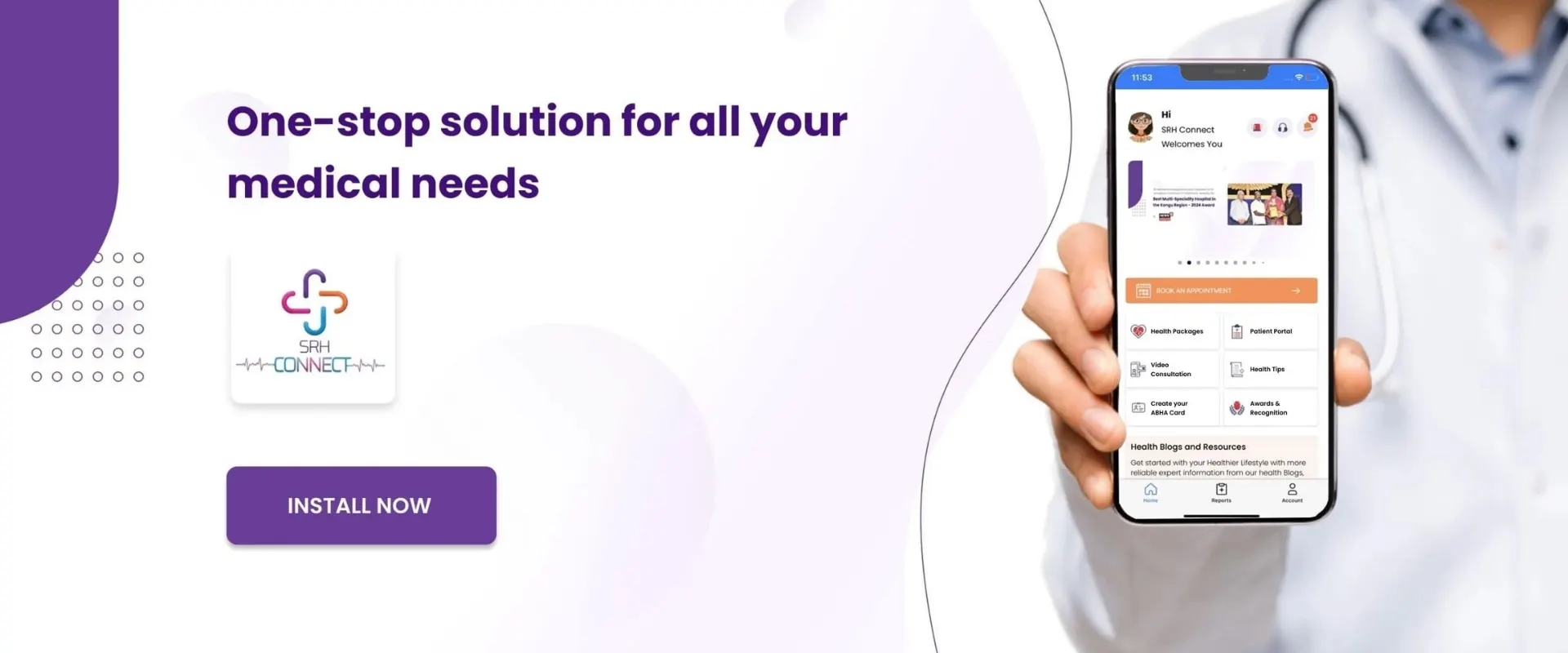 One-stop solution for all your medical needs